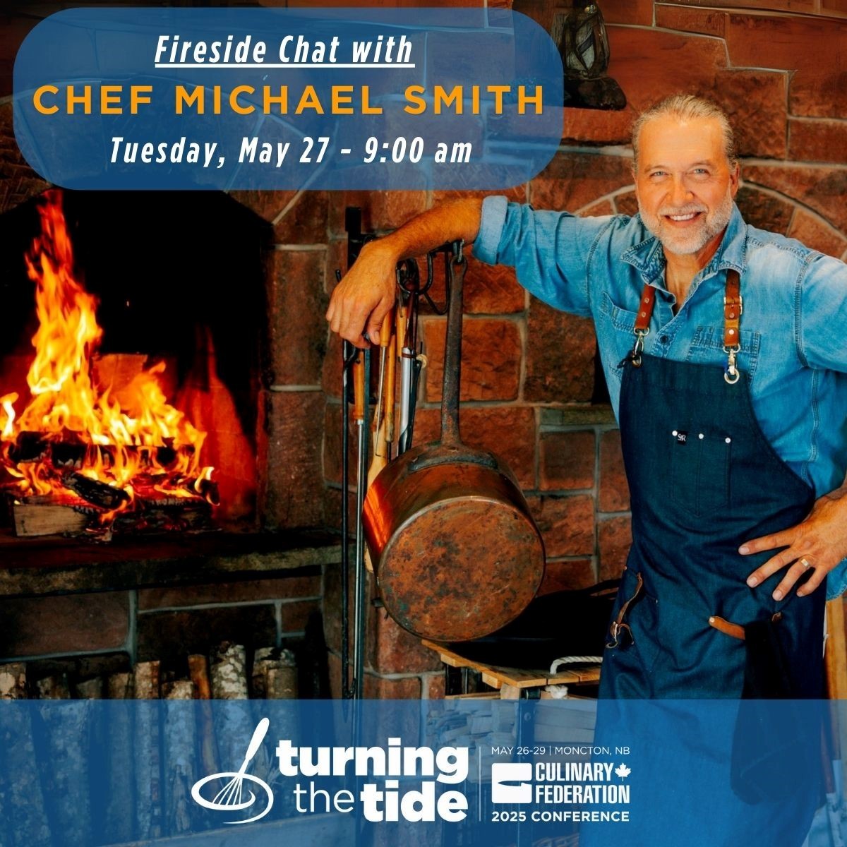 Chef Michael Smith Fireside Chat CF25