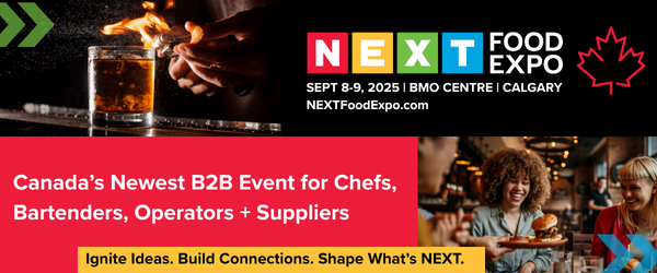 NEXT Food Expo: Canada's Newest B2B Trade Show