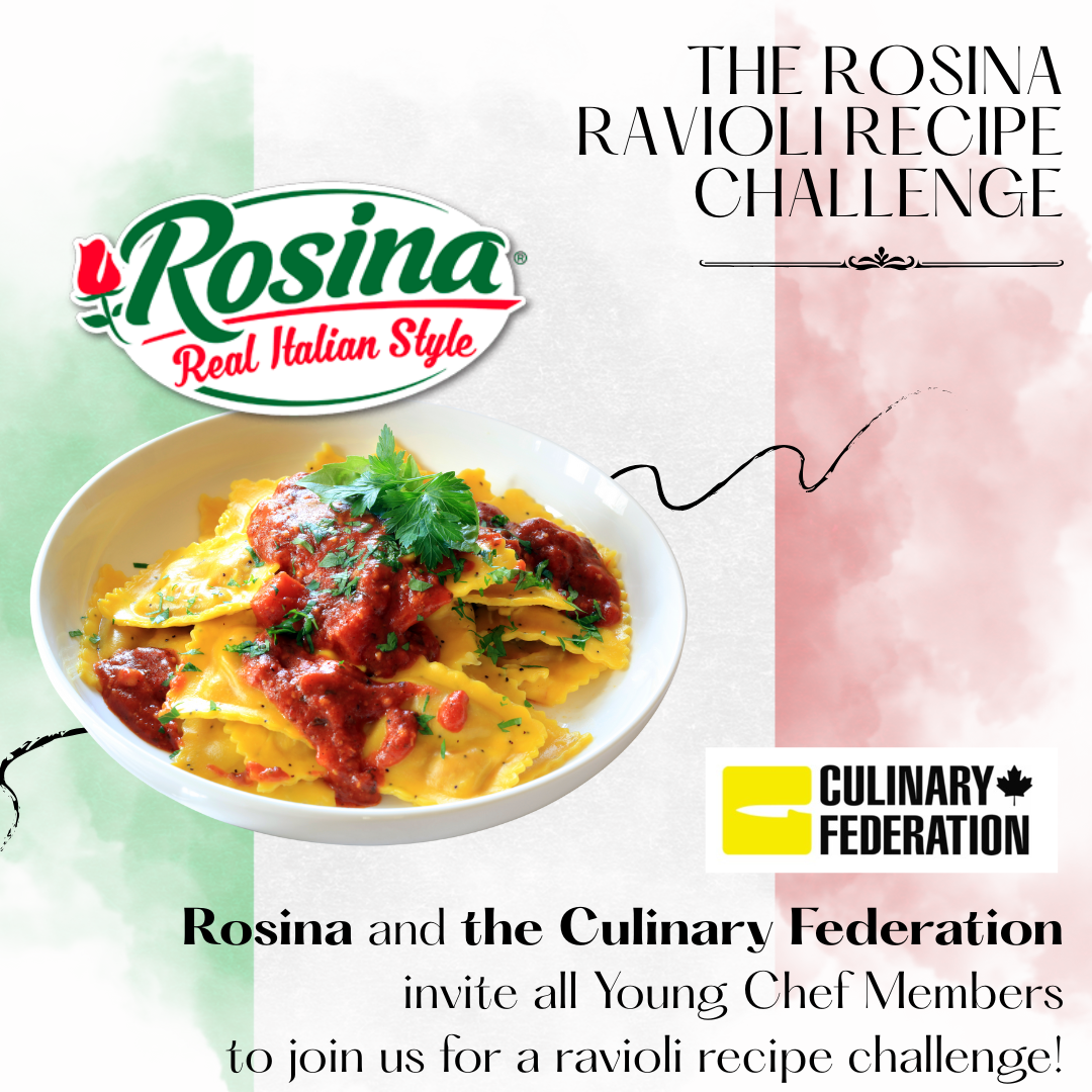 Rosina Ravioli Recipe Challenge