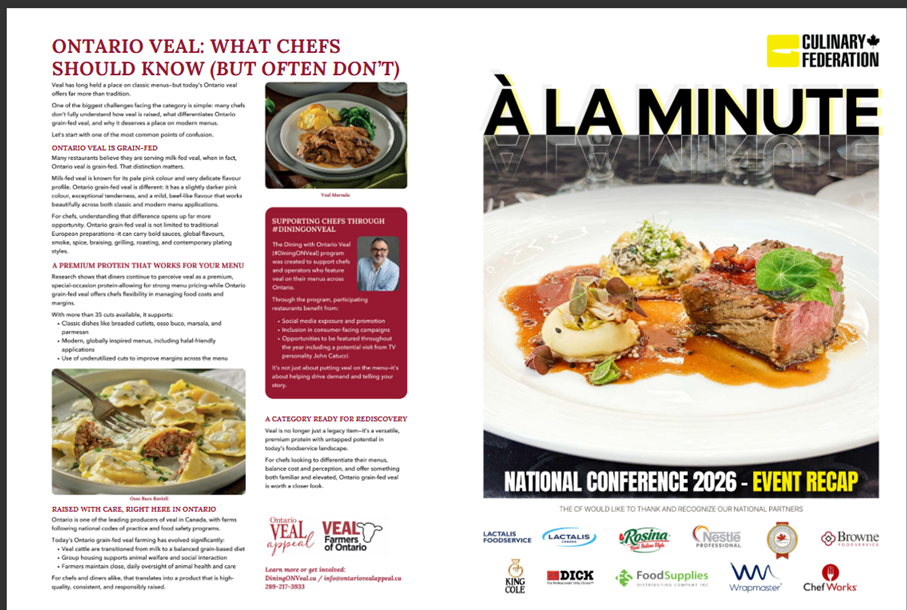 The Summer Issue of Canadian Restaurant & Foodservice News has arrived!