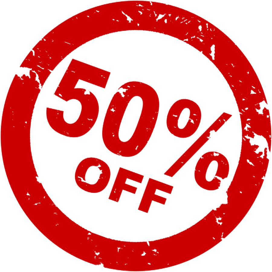 50 off